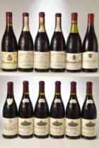 Chateauneuf du Pape Les Sinards Perrin 2000 5 bts Chateauneuf du Pape 1993 Chateau de Beaucastel 2 b