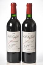 Chateau Lafleur 2001 Pomerol 2 bts