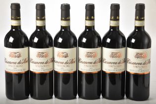 Brunello di Montalcino Casanova di Nero 2015 6 bts OCC Recently removed from an undergrounnd cellar