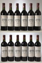 Chateau La Gurgue 2002 margaux 6 bts Chateau La Gurgue 2005 Margaux 6 bts Above 12 bts From an exce