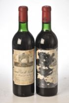 Chateau Leoville Las Cases 1966 Saint Julien 2 bts