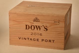 Dows Vintage Port 2016 6 bts OWC In Bond