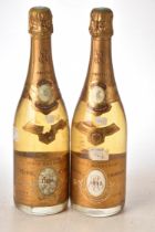 Champagne Louis Roederer Cristal 1993 2 bts