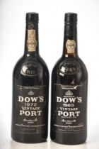 Mixed Dows Vinatge Ports 1972 and 1983