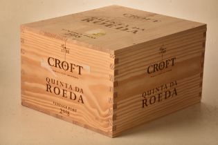 Croft Quinta do Roeda Vintage Port 2018 6 bts OWC In Bond