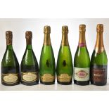 Champagne grower Mixed 6 inc Andre Jacquart