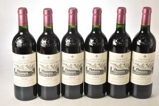 Chateau La Mission Haut Brion 2010 Pessac Leognan 6 bts OWC Recently Removed from The Wine Society,