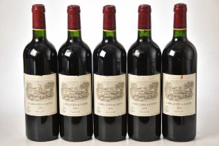 Carruades de Lafite 2004 5 bts