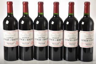 Chateau Lynch Bages 2015 Pauillac 6 bts OWC Recently removed from an undergrounnd cellar in Oxfordsh