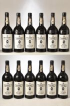 Warres Tercentenary Vintage Port 1970 12 bts