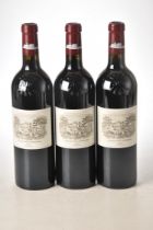 Chateau Lafite-Rothschild 2010 Pauillac 3 bts OWC Recently Removed from The Wine Society, Stevenage