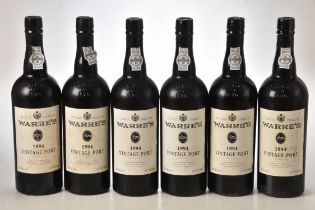 Warres Vintage Port 1994 6 bts OWC