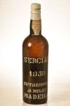 Rutherford and Miles Sercial Madeira 1950 1 bt