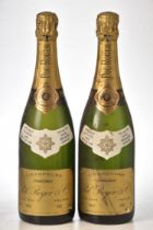 Champagne Pol Roger Chardonnay Vintage 1982 2 bts