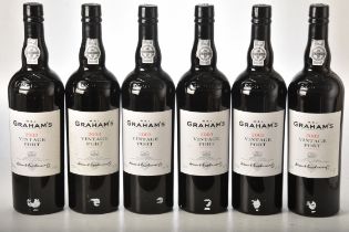 Grahams Vintage Port 2003 6 bts OWC Recently removed from an undergrounnd cellar in Oxfordshire