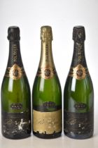 Champagne Pol Roger 96 Mix 3bts 1996 3 bts