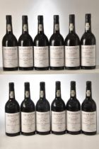 Grahams Vintage Port 1977 12 bts OWC