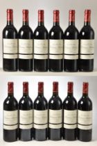 Chateau Bellevue 2003 St Emilion GC 2 x 6 bts OWC In Bond