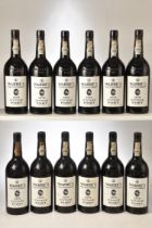 Warres Tercentenary Vintage Port 1970 12 bts