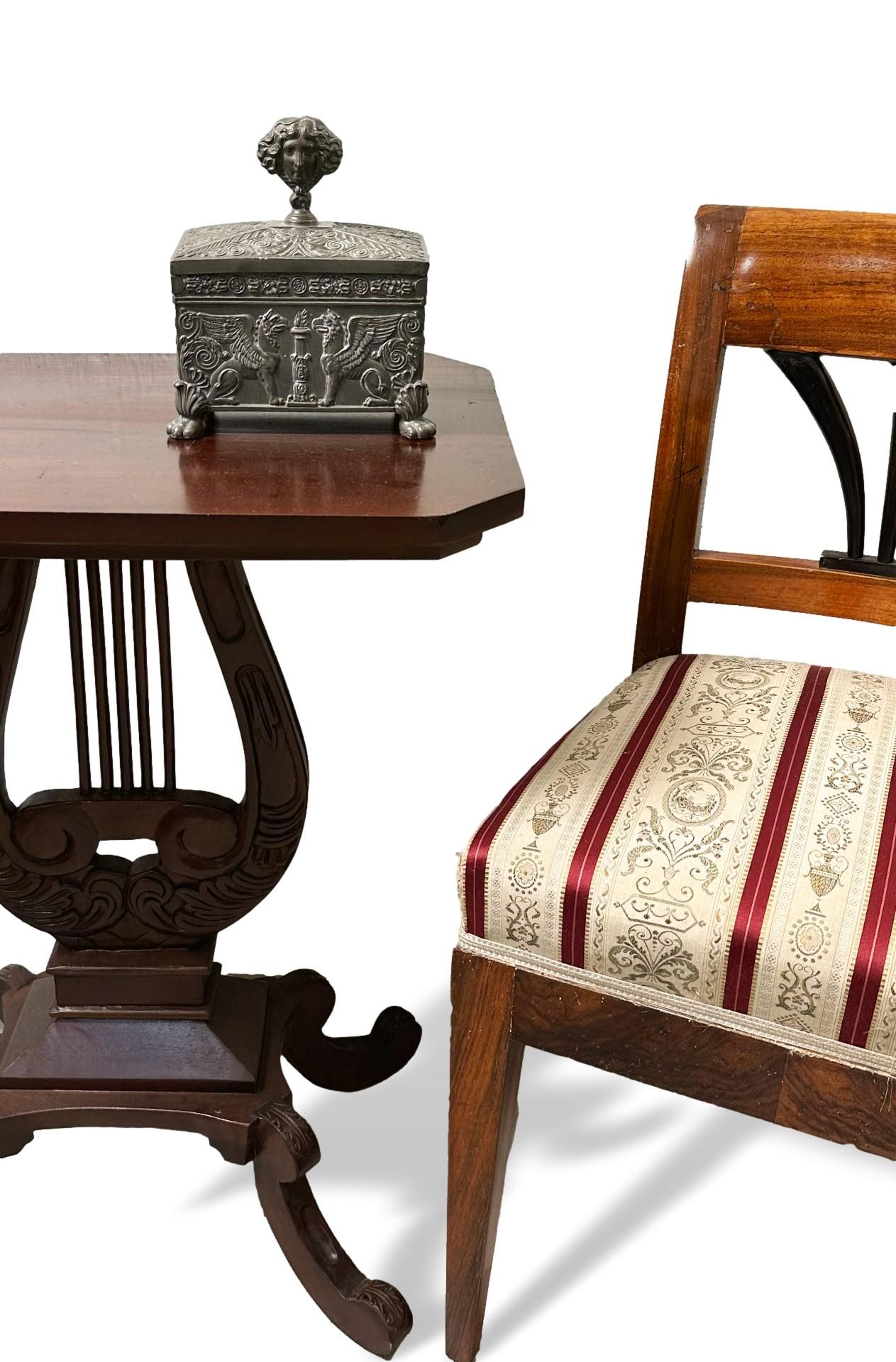 Tabakdeckeldose wohl Preußen Berlin Tabak Kasten Schatulle - Bild 3 aus 8