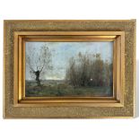 Valentiny, Janos Johann (1842-1902) Zuschreibung, Ölgemälde Landschaft