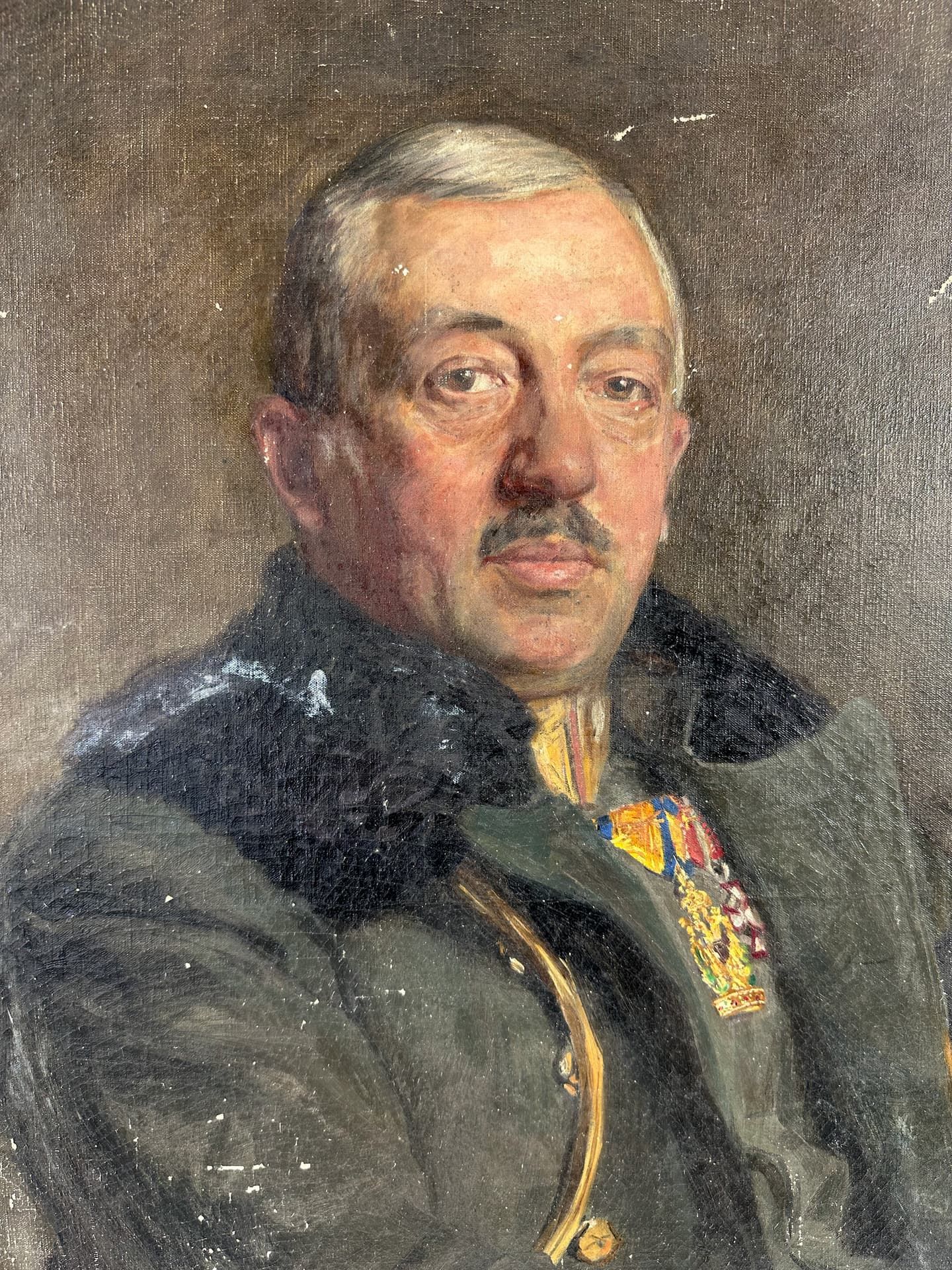 Jungwirth, Josef (1869-1950), Ölgemälde Portrait - Bild 4 aus 7