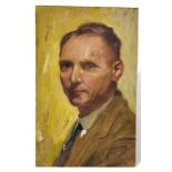 Unidentifizierter Künstler, Ölgemälde Portrait beidseitig, unbekannt