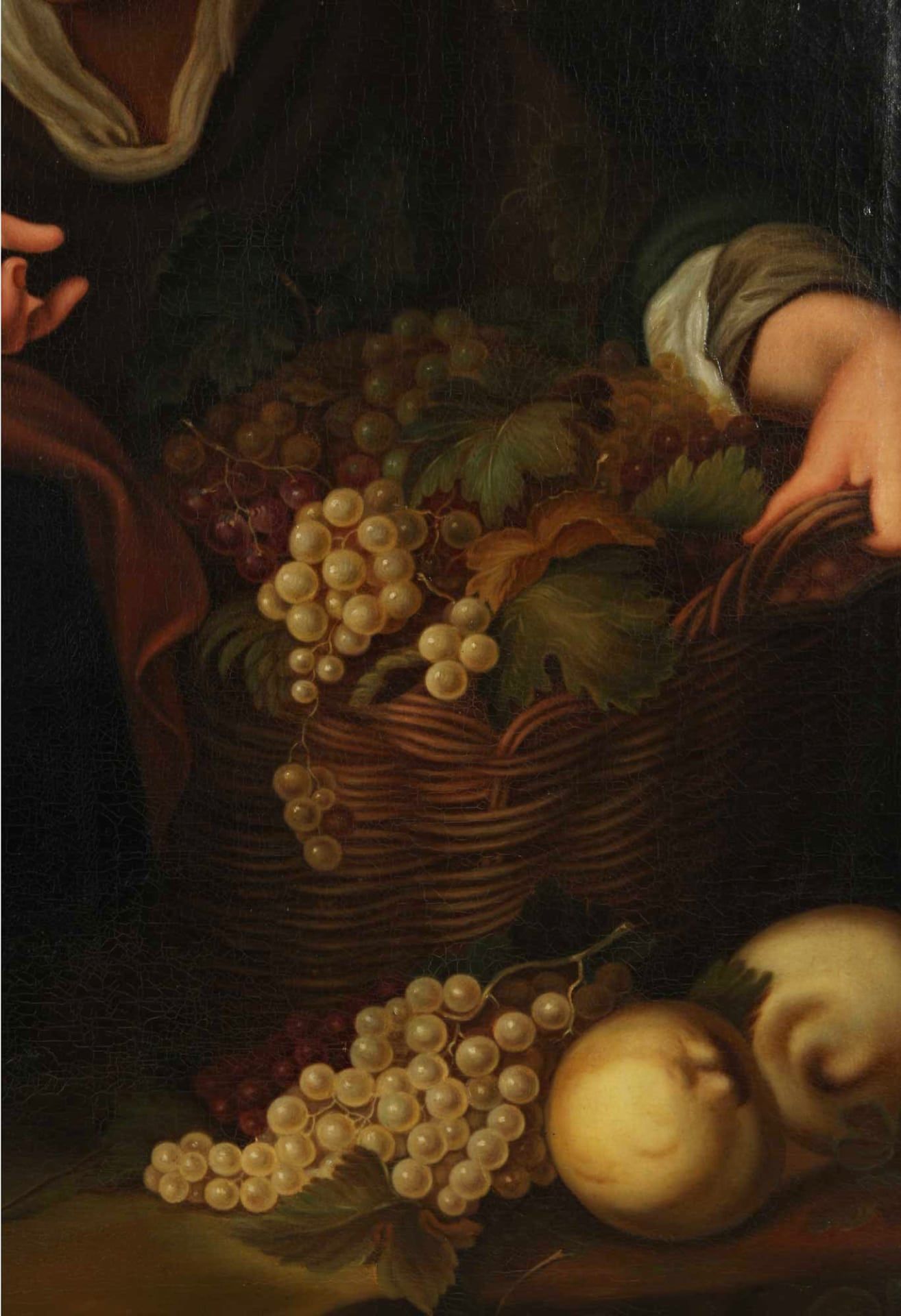 Murillo, Bartolomé Esteban (Kopie nach), Ölgemälde der kleine Obstverkäufer - Bild 6 aus 7