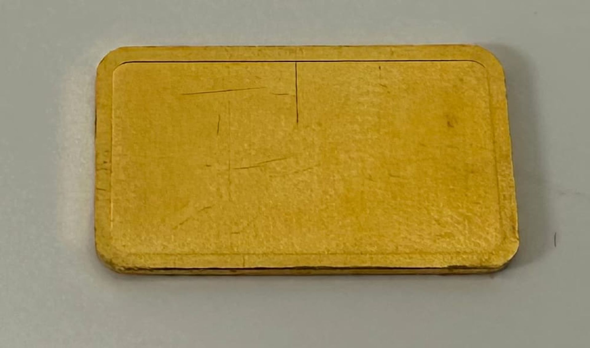 5 Gramm Feingoldbarren Degussa - Bild 4 aus 4