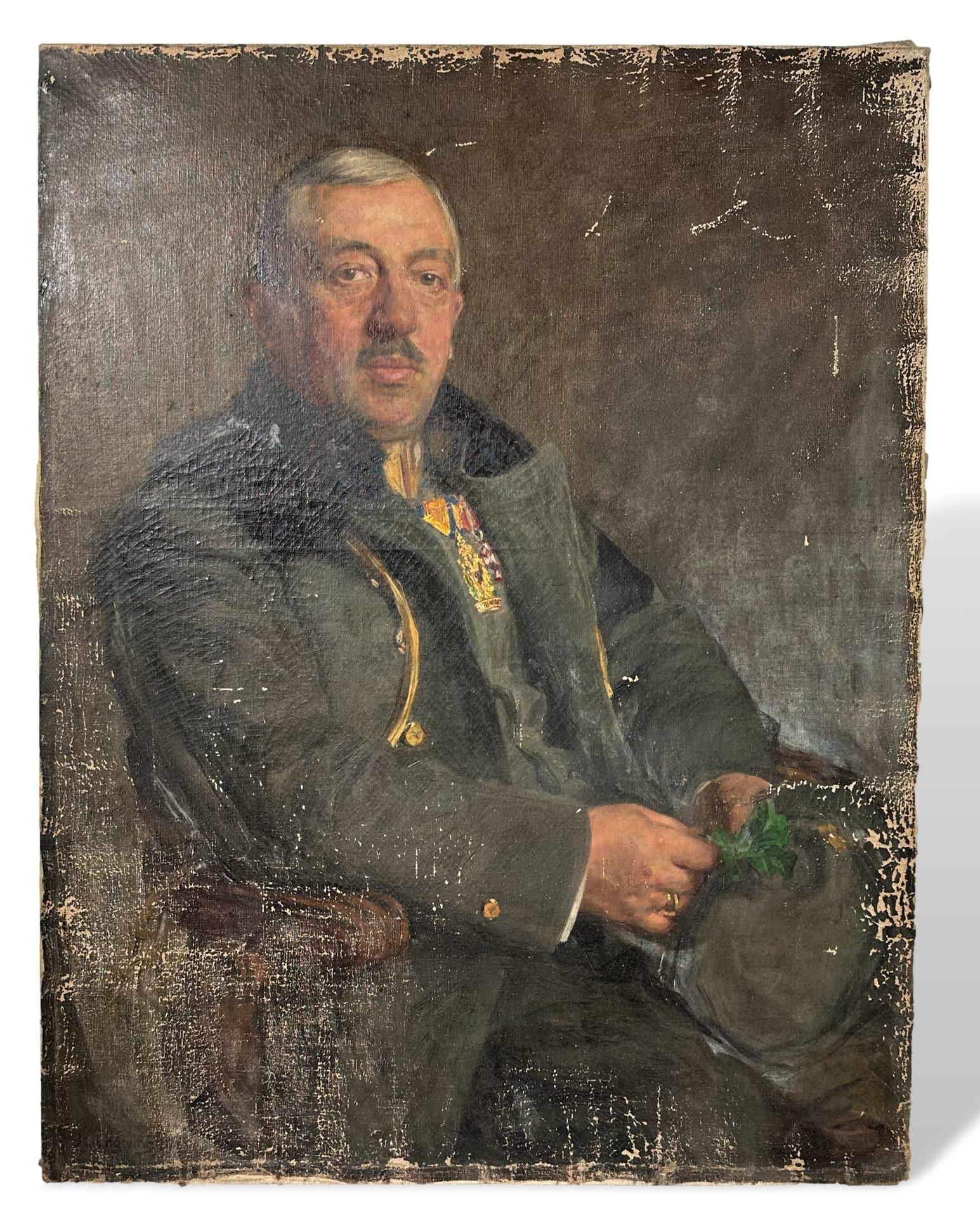 Jungwirth, Josef (1869-1950), Ölgemälde Portrait