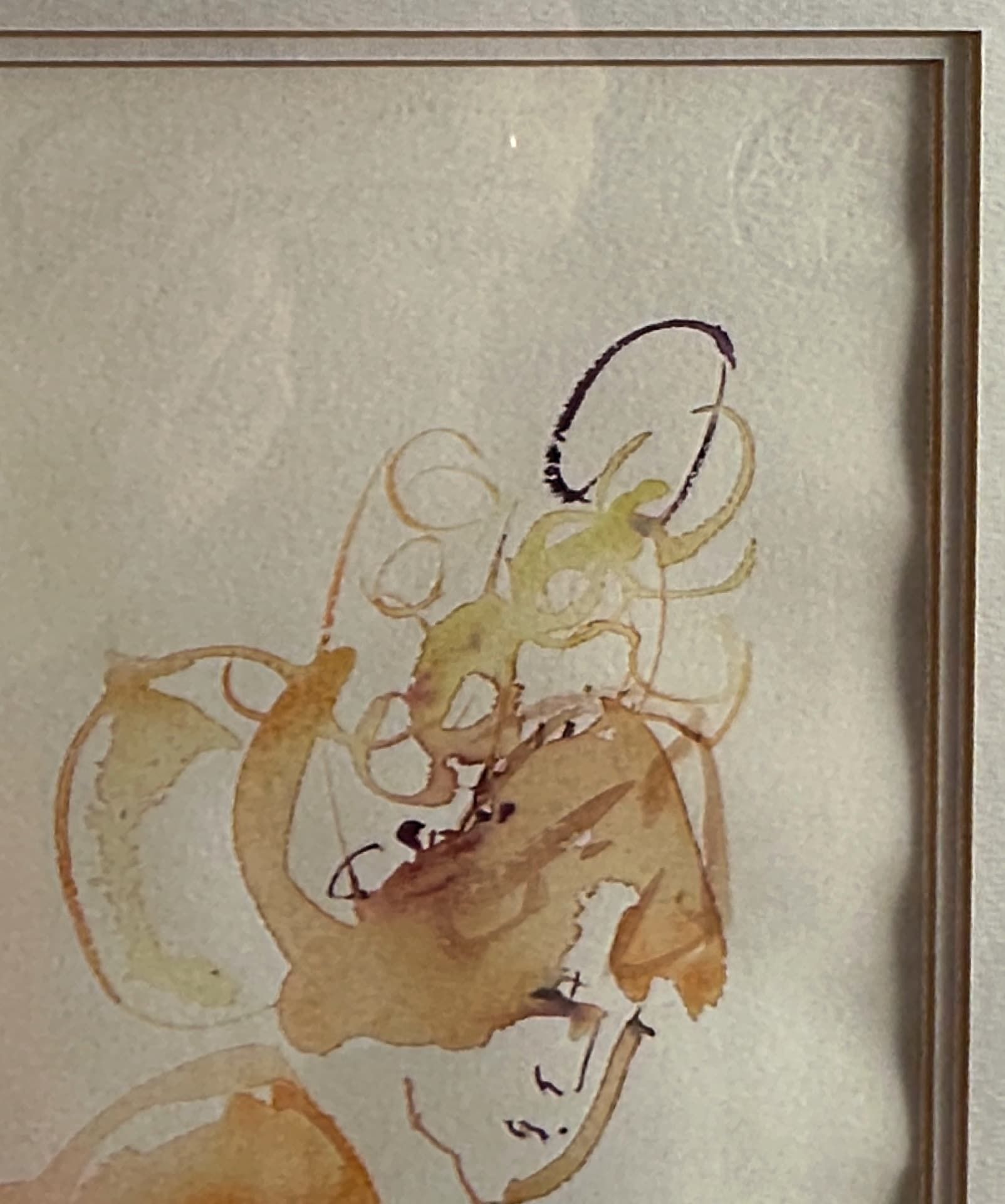 Rauschning, Erika (1923-2015), Aquarell zwei Harlekins - Bild 8 aus 11