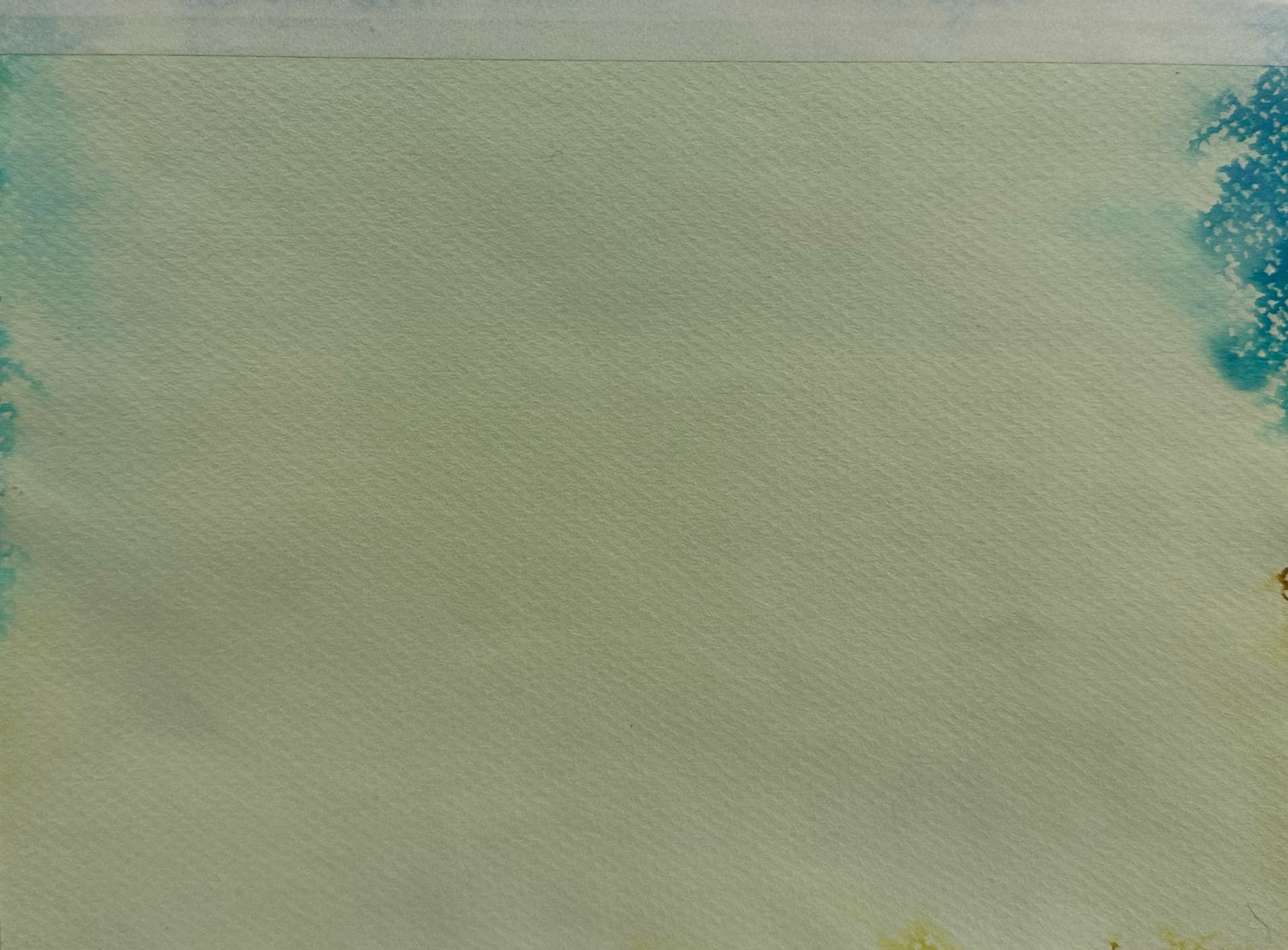 Unleserlich signiert, Paar Aquarelle, Landschaften - Bild 14 aus 15
