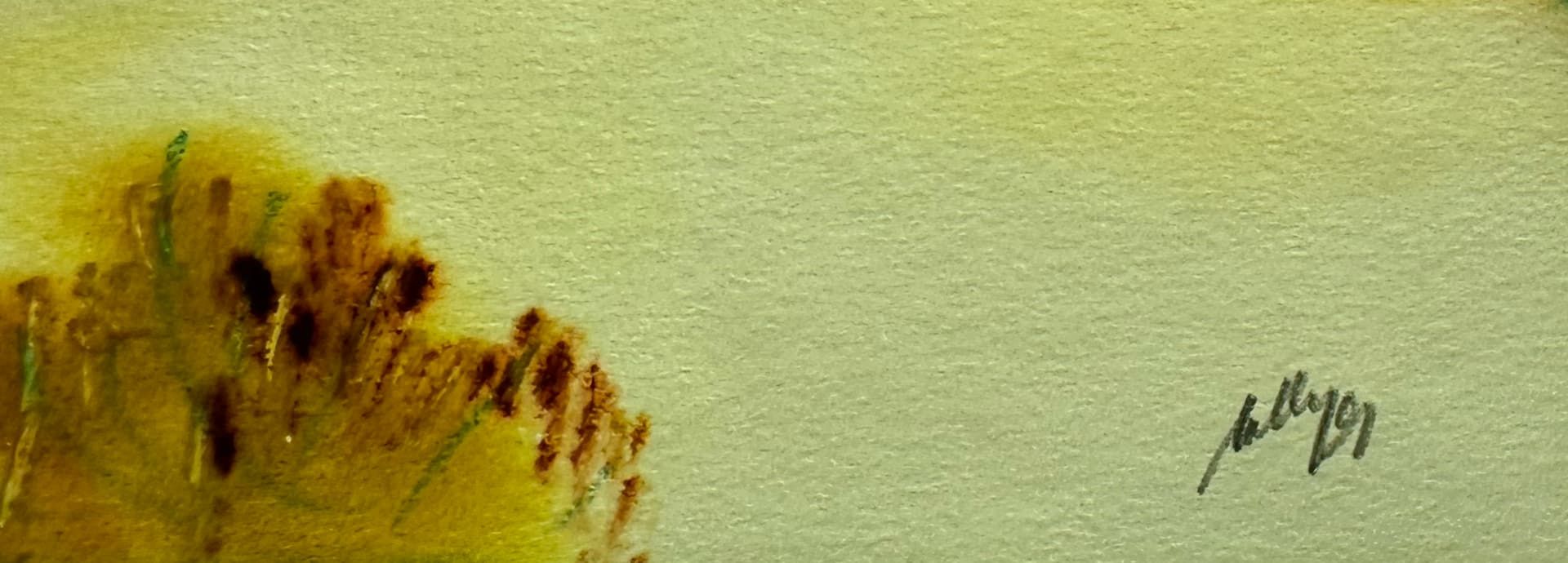 Unleserlich signiert, Paar Aquarelle, Landschaften - Bild 12 aus 15