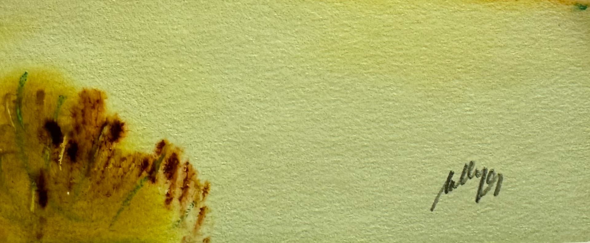 Unleserlich signiert, Paar Aquarelle, Landschaften - Bild 13 aus 15