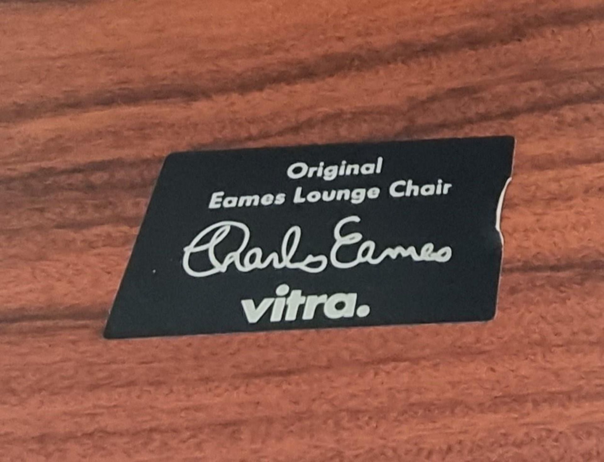 VITRA Eames Lounge Chair & Ottoman - Image 4 of 4