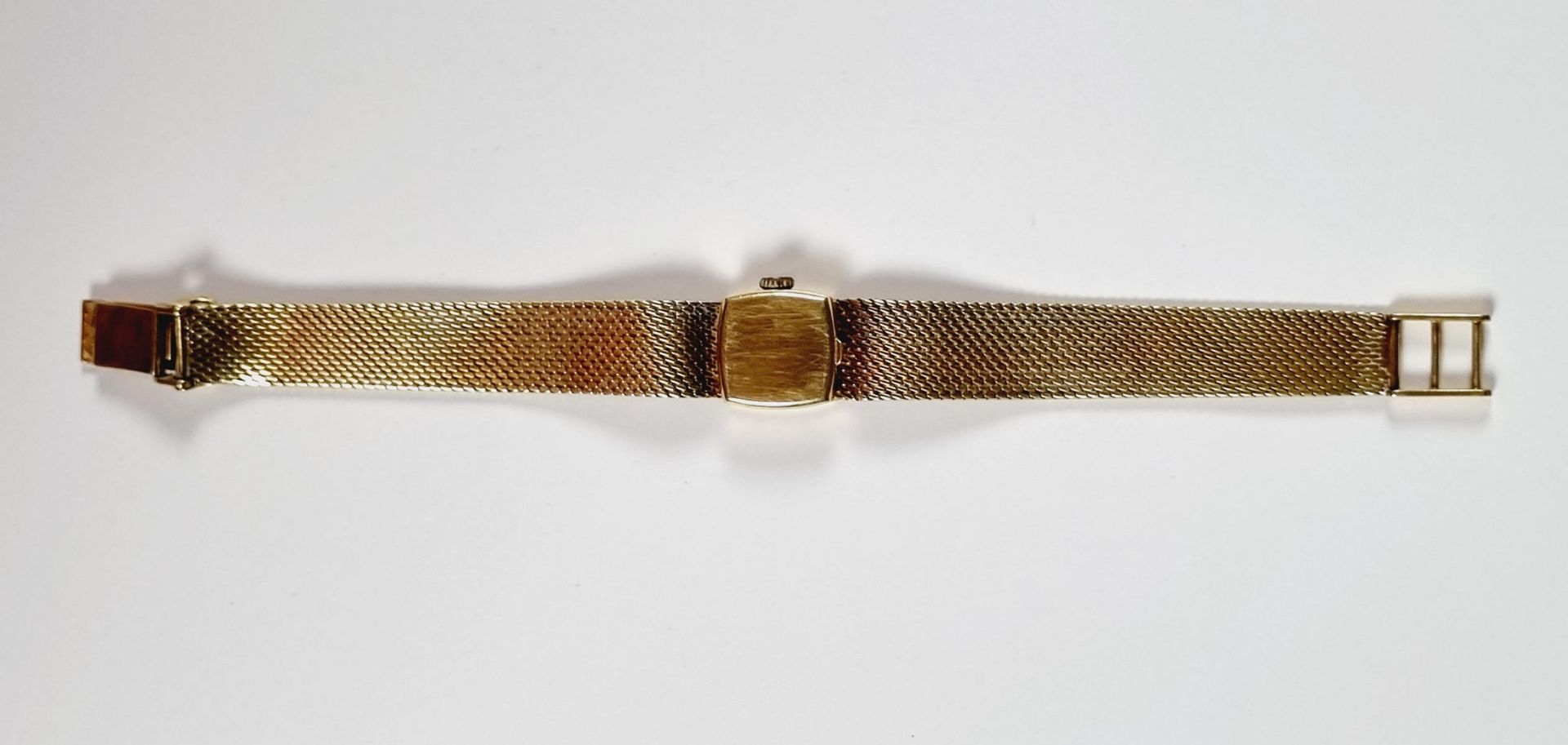 Certina Damenarmbanduhr, 18 Karat Gelbgold - Image 4 of 4