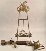 KONVOLUT ARBEITSGERÄTE UND DEKOWARE