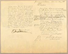 GENERALFELDMARSCHALL GOTTLIEB GRAF HAESELER