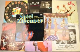 LOT 300 LANGSPIEL-SCHALLPLATTEN
