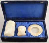 RAUCHGARNITUR IM ETUI