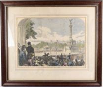 DRUCK „WEIHE DER SIEGESSÄULE“