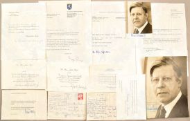 28 UNTERSCHRIFTEN POLITIKER UND PERSÖNLICHKEITEN DER BRD