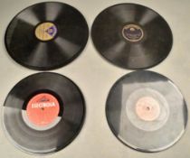 21 SCHELLACKPLATTEN