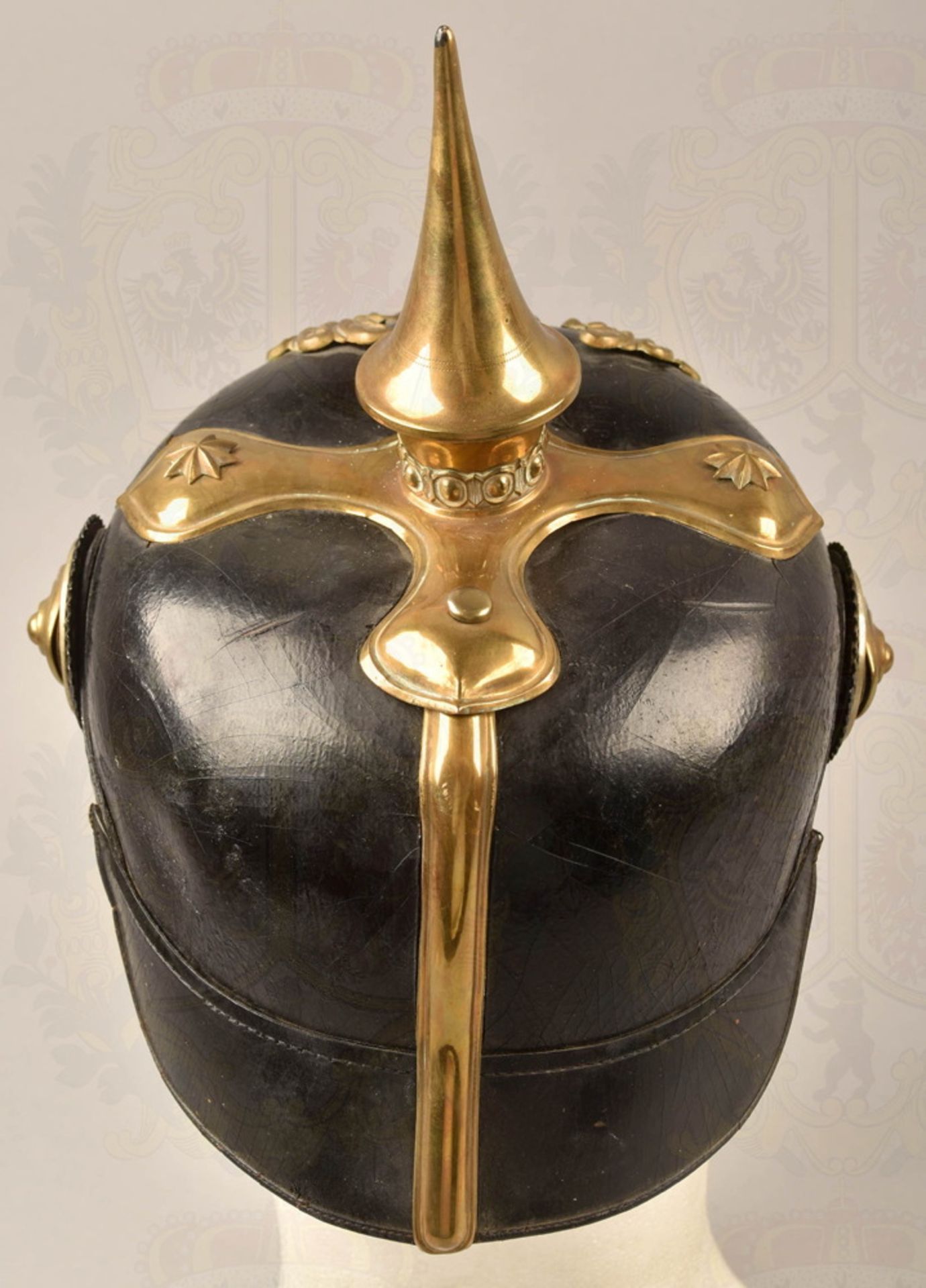 Helmet for military officials/officer rank - Image 4 of 7