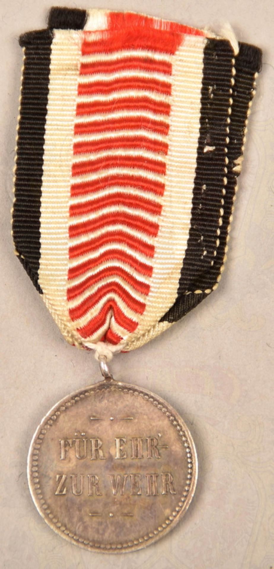 Silbermedaille Deutsche Heerfahrt nach Ostasien 1900 - Bild 2 aus 2