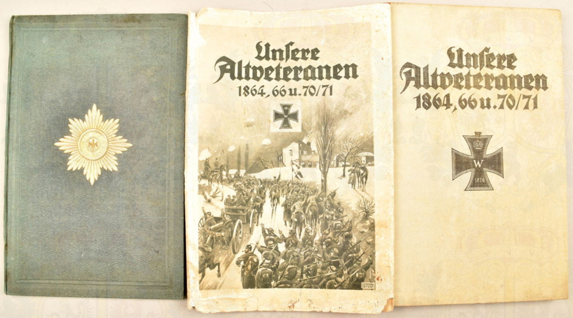 Unsere Altveteranen 1864-1871