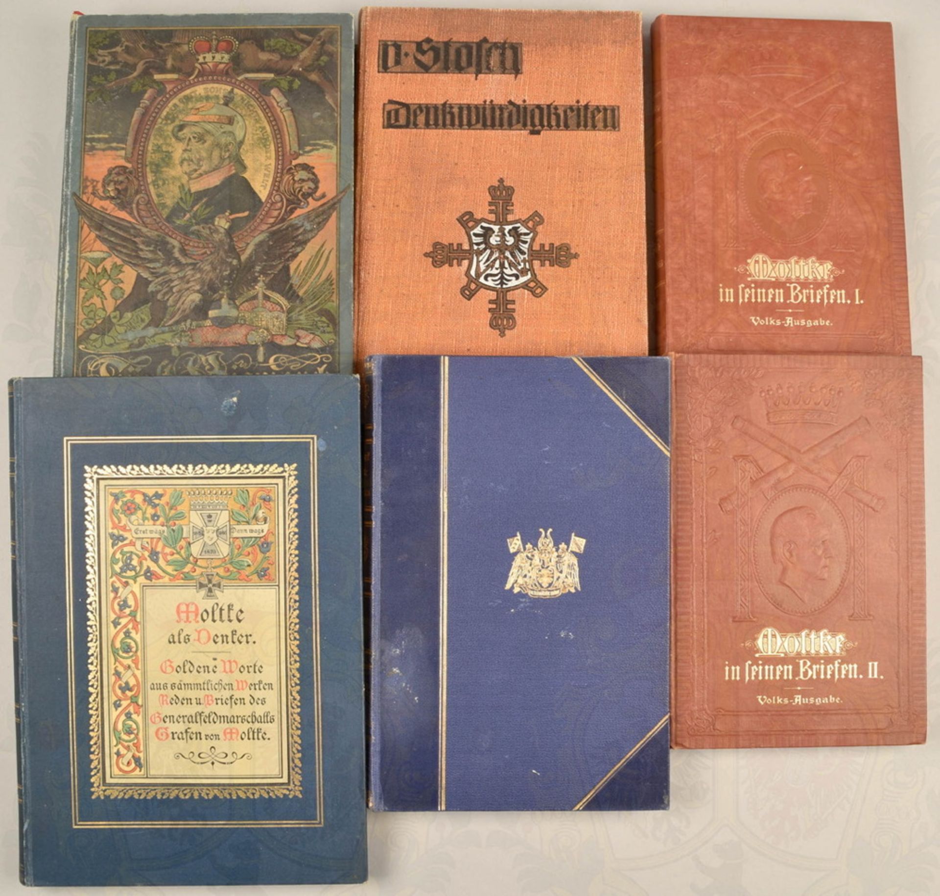 17 military books 1898-1935