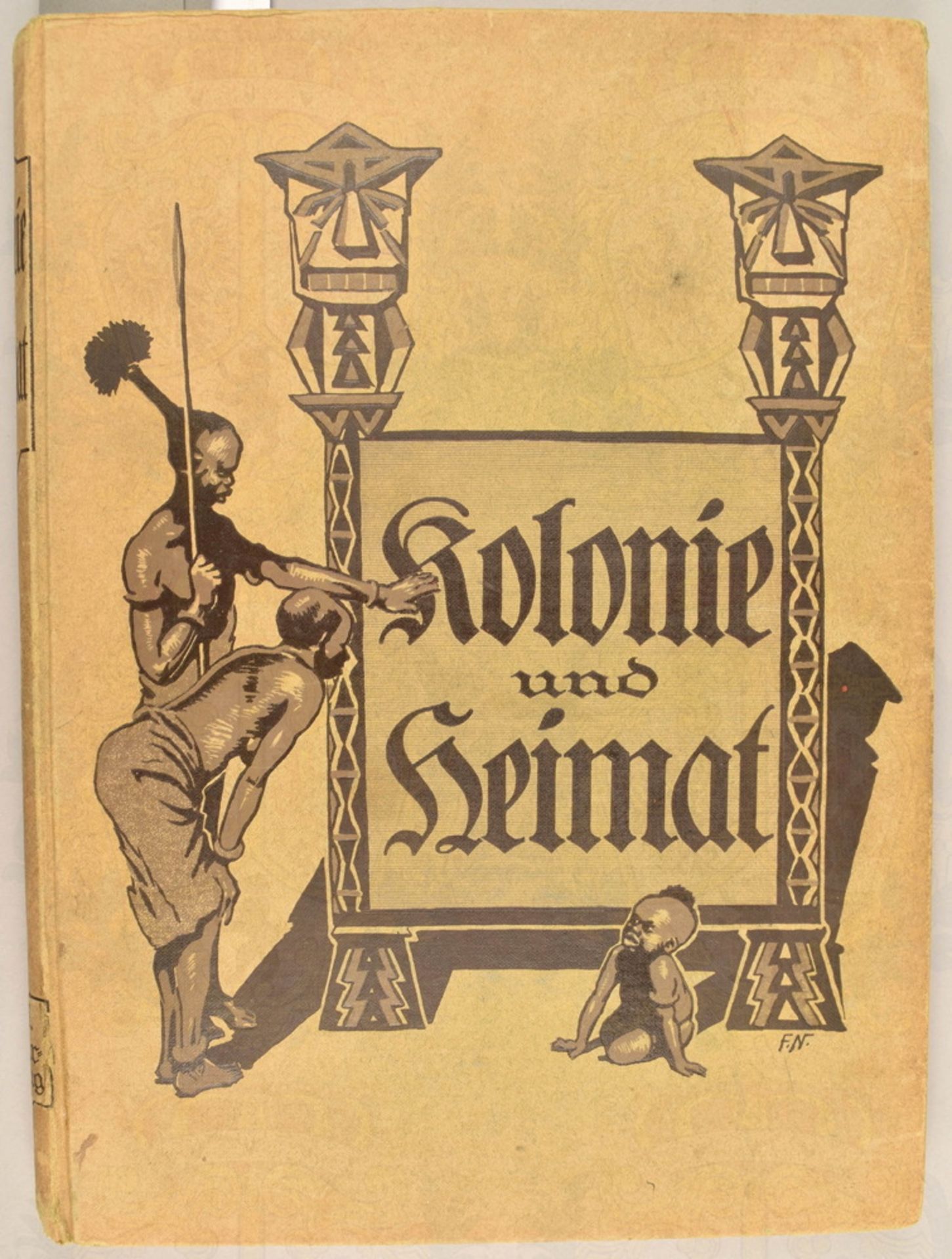German magazine Colony and Homeland 1918/1919