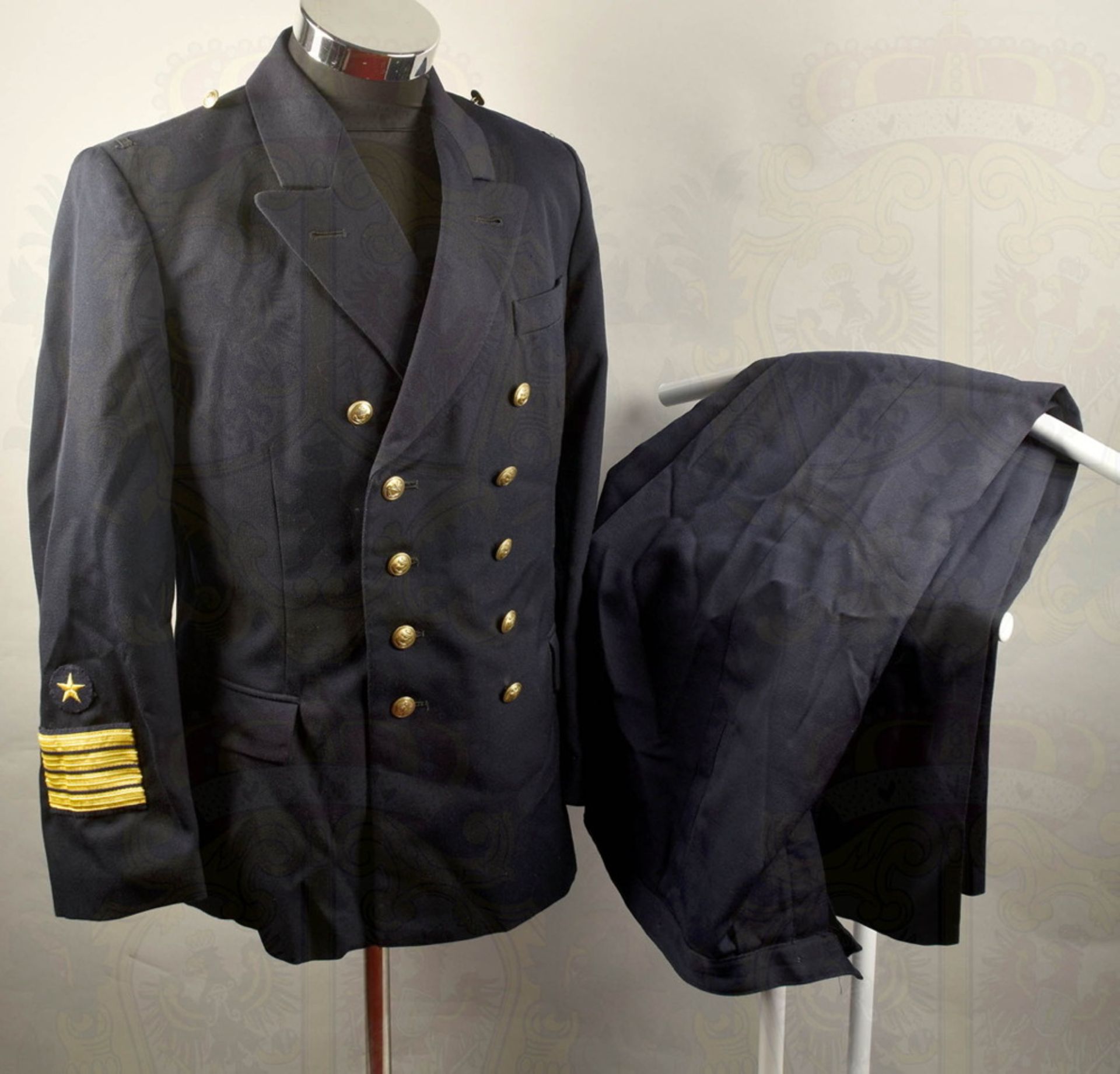 Uniform Fregattenkapitän der Volksmarine