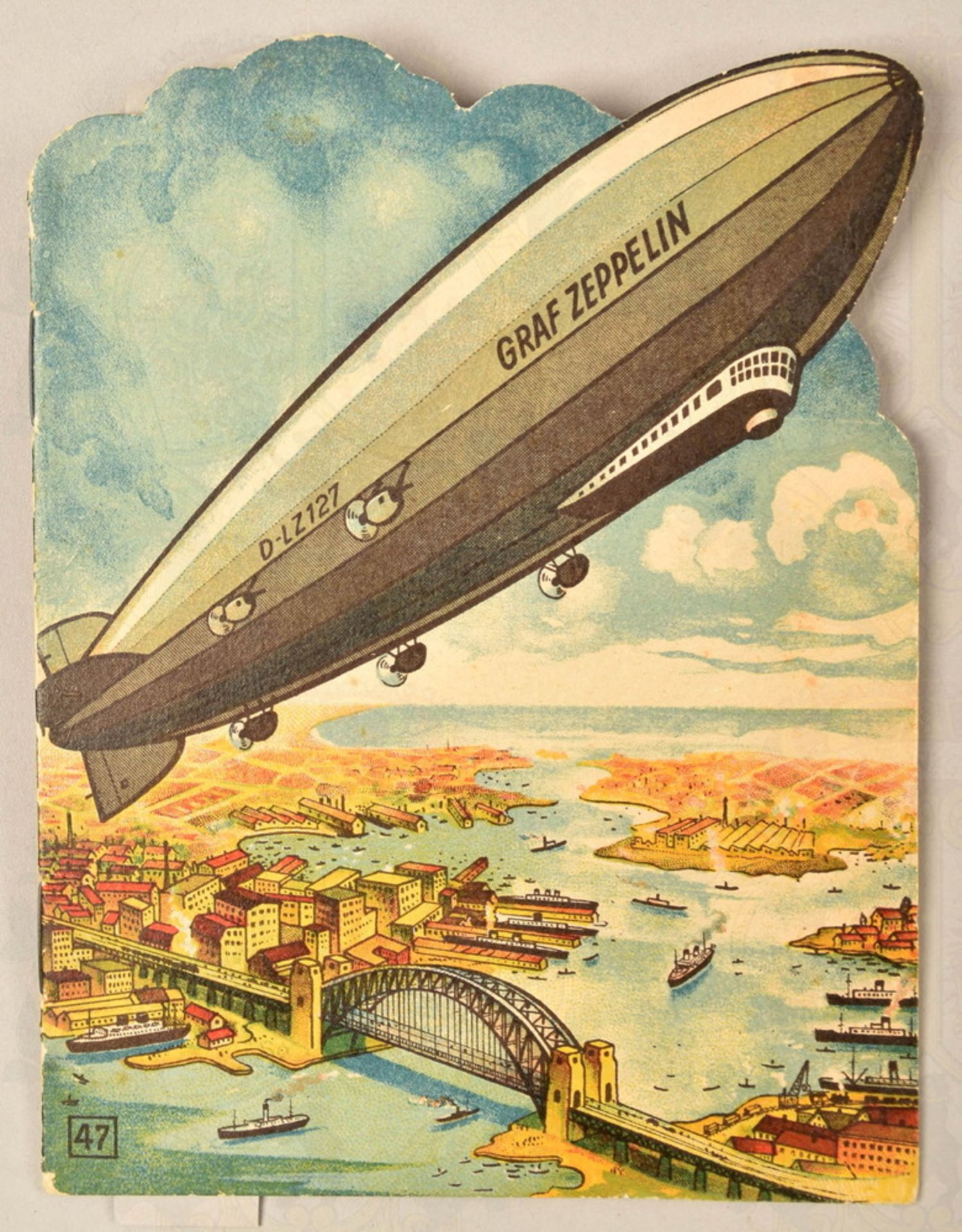 Bildheft Amerikafahrt mit LZ-127 Graf Zeppelin